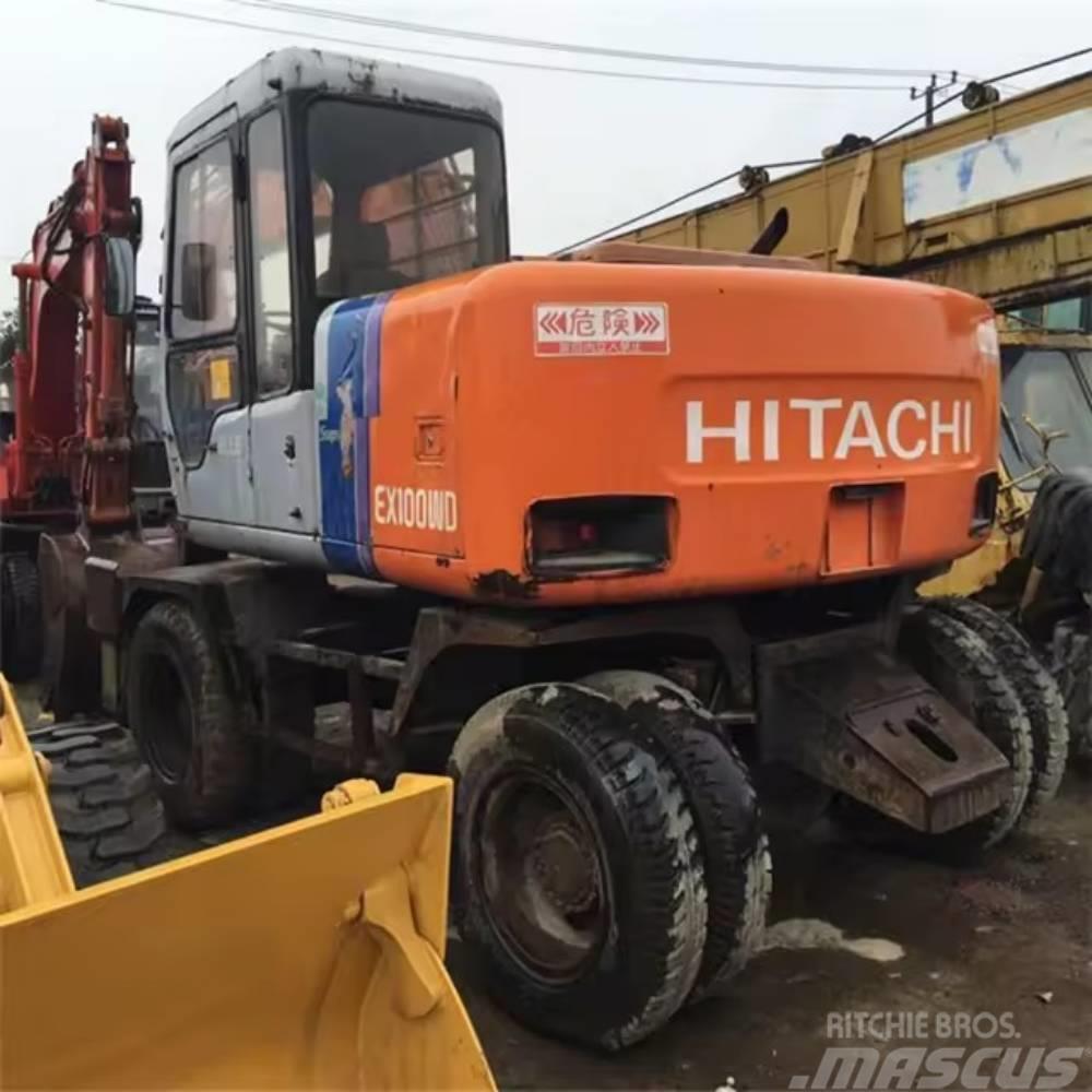 Hitachi EX 100WD Escavatori cingolati