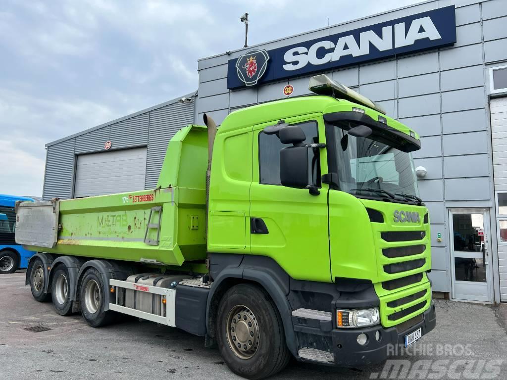 Scania R490LB8X4*4HNB Camion ribaltabili