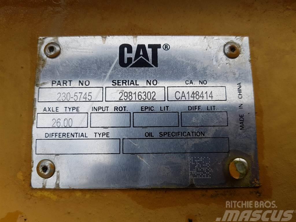 CAT 422/428/432-230-5745/CA148414-Axle/Achse/As Assi