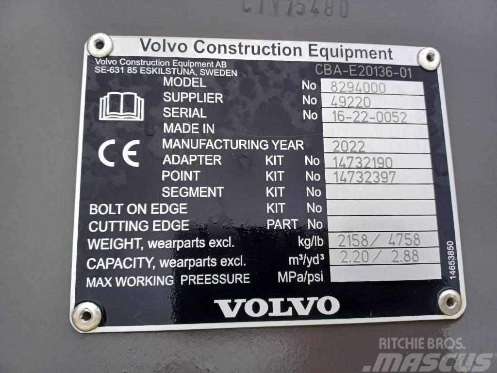 Volvo EC 380 E EC 350 Escavatori cingolati