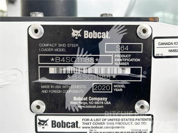 Bobcat S64 Mini Pale Gommate
