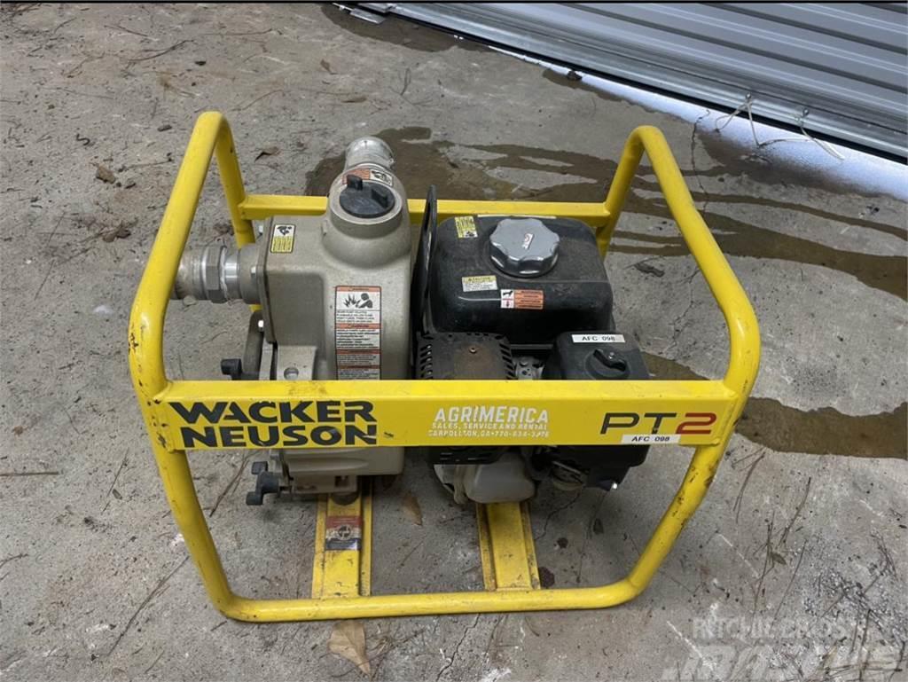 Wacker Neuson PT 2A Pompa idraulica