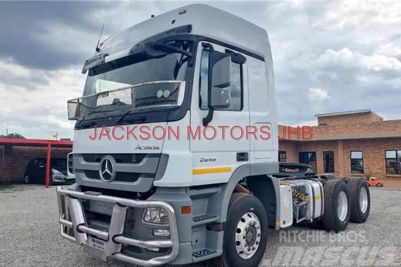 Mercedes-Benz ACTROS 2645, PURE,6x4 TRUCK TRACTOR Camion altro