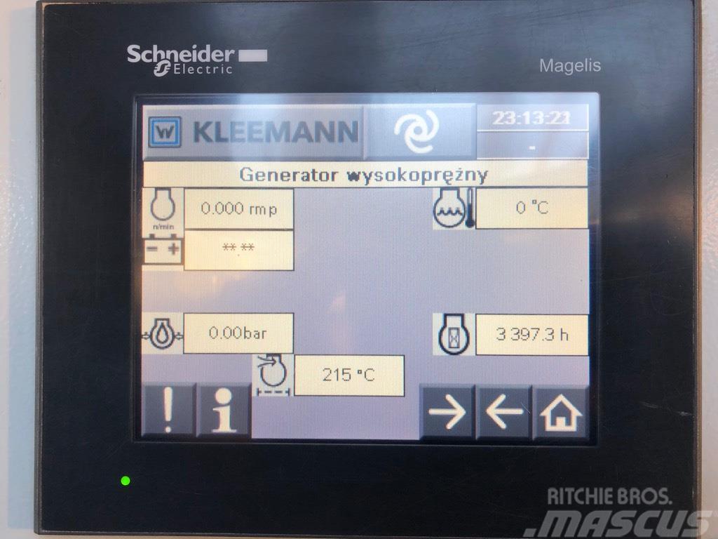 Kleemann 100R EVO Frantoi mobili