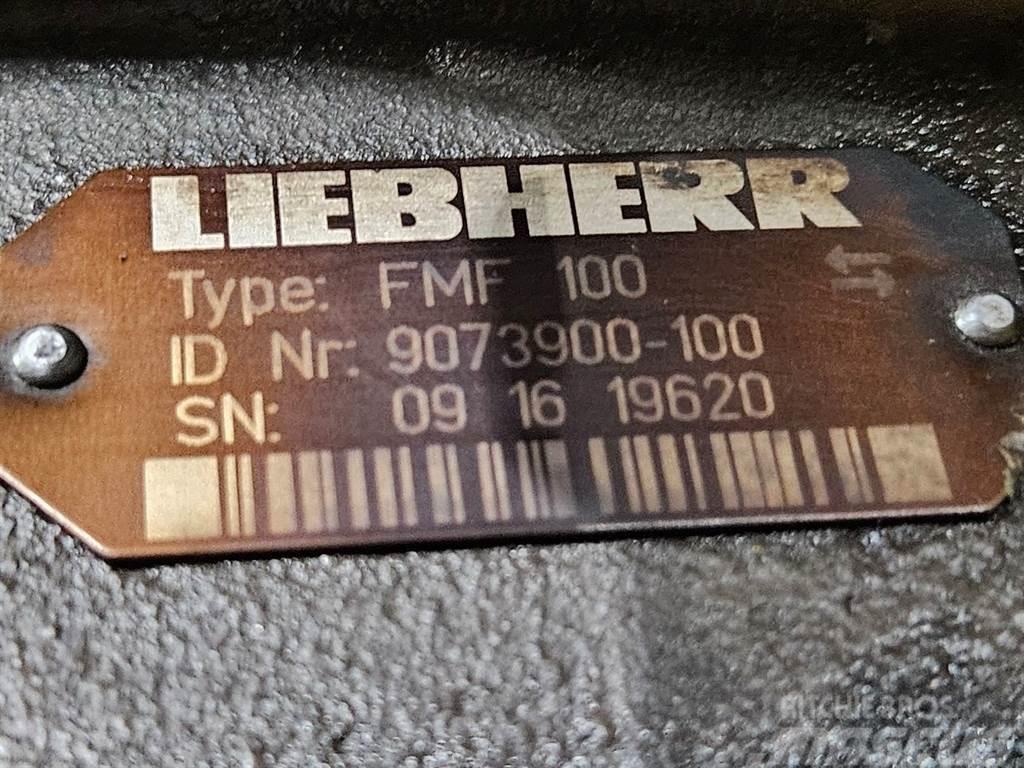 Liebherr LH80-94022592-Swing motor/Schwenkmotor/Zwenkmotor Componenti idrauliche