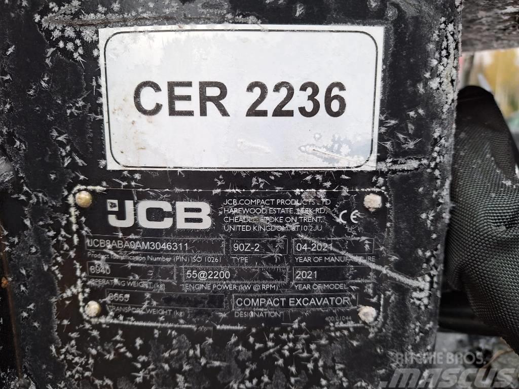 JCB 90 Z-2 Escavatori medi 7t - 12t