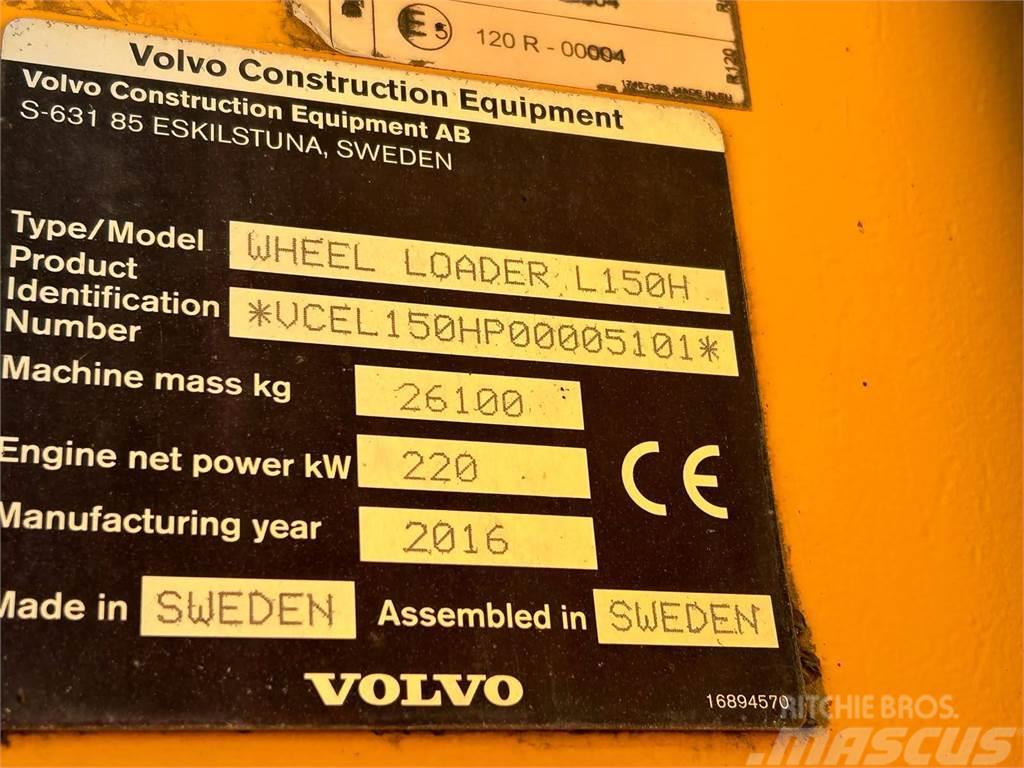 Volvo L 150 H Pale gommate