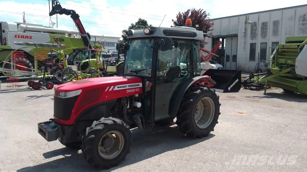 Massey Ferguson 3660 GE Trattori