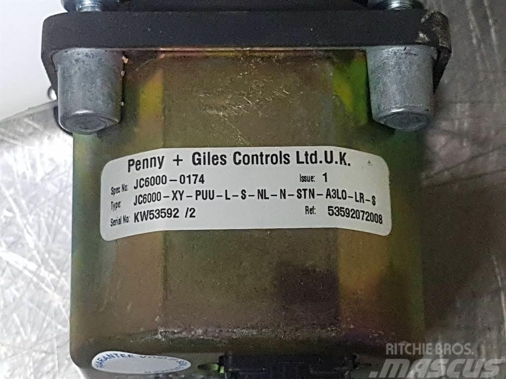  Penny + Giles Controls JC6000-Joystick/Steuergriff Componenti elettroniche