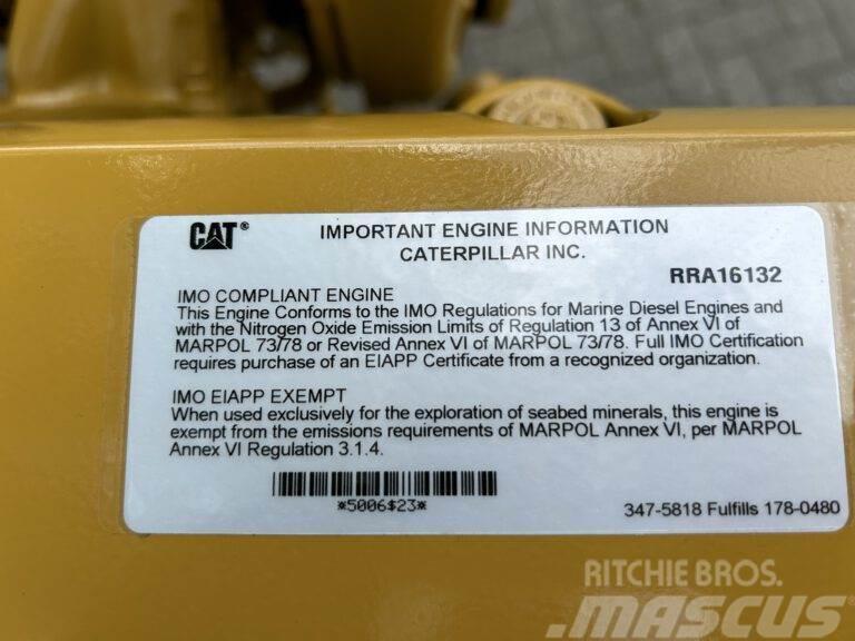 CAT C13 - Unused - 440 HP - Arr. 360-5981 Motori