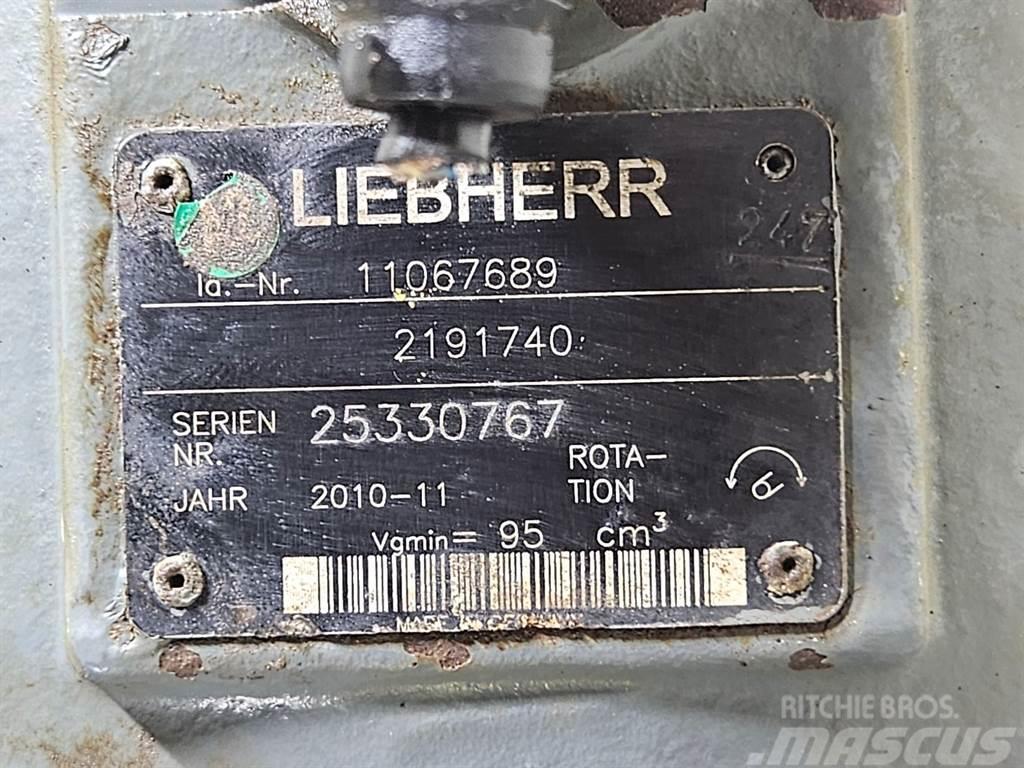 Liebherr LH80-11067689-Drive motor/Fahrmotor/Rijmotor Componenti idrauliche