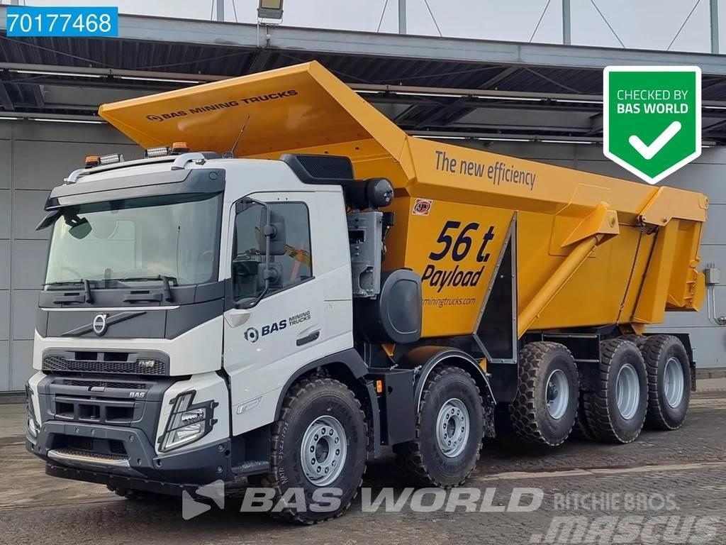 Volvo FMX 460 10X4 56T payload | 33m3 Mining dumper | WI Camion ribaltabili