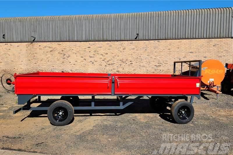  Other New 4.2 ton drop side farm trailers Camion altro