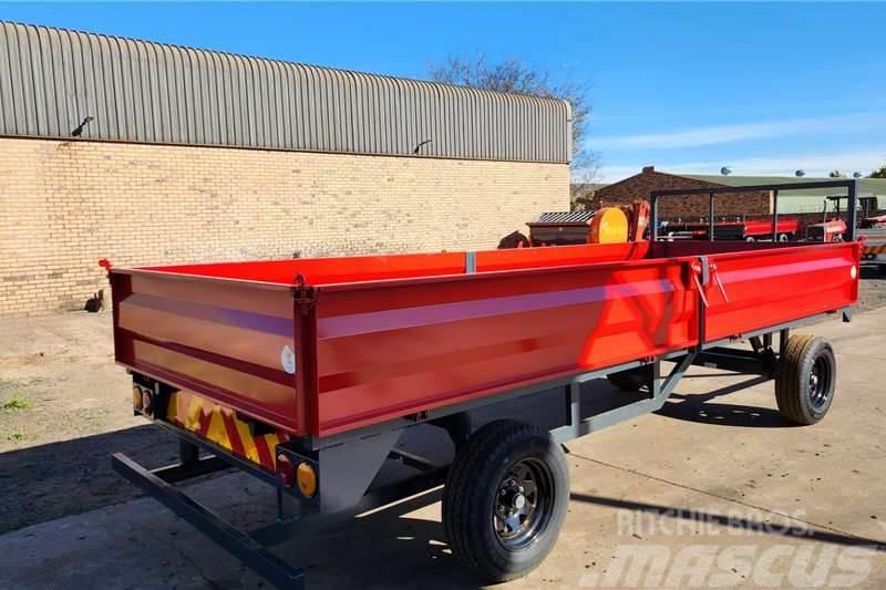  Other New 4.2 ton drop side farm trailers Camion altro