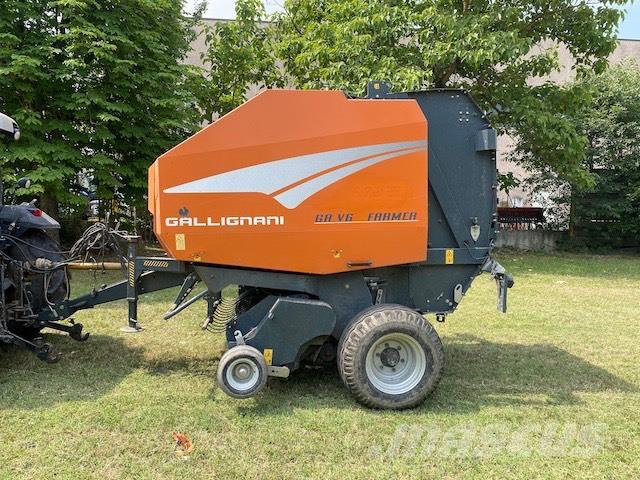 Gallignani GA V6 Farmer Rotopresse