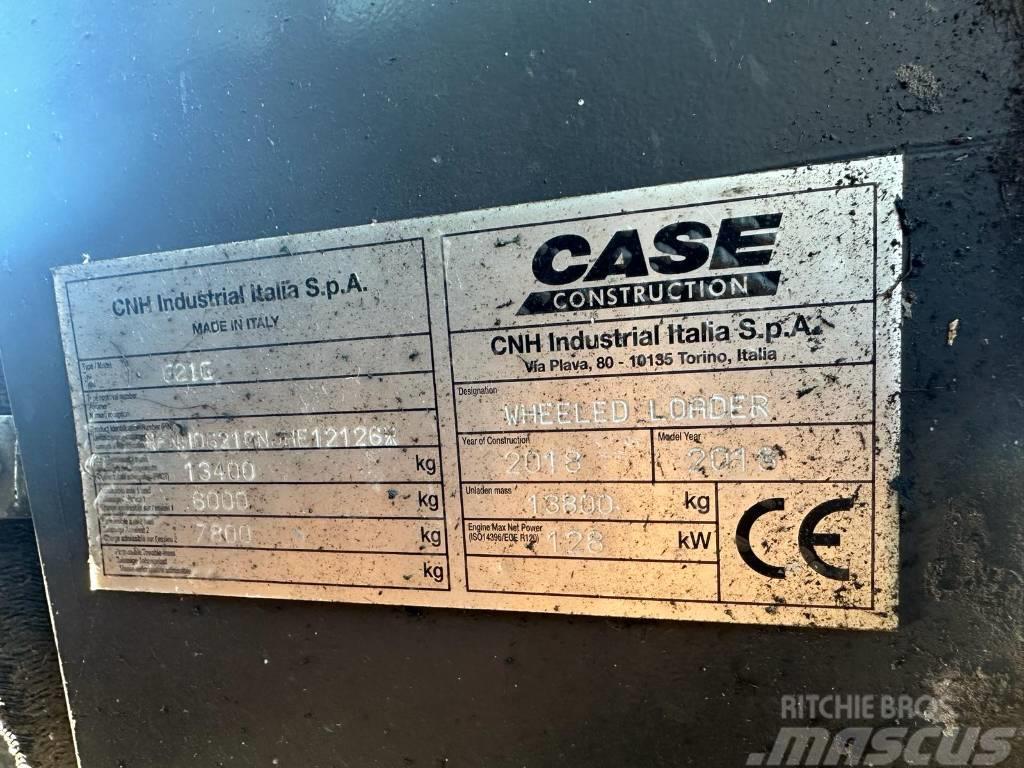 CASE 621 G Pale gommate