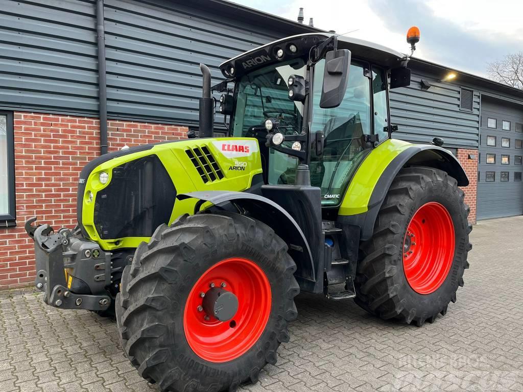 CLAAS Arion 550 Cmatic Trattori