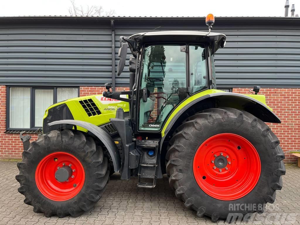 CLAAS Arion 550 Cmatic Trattori