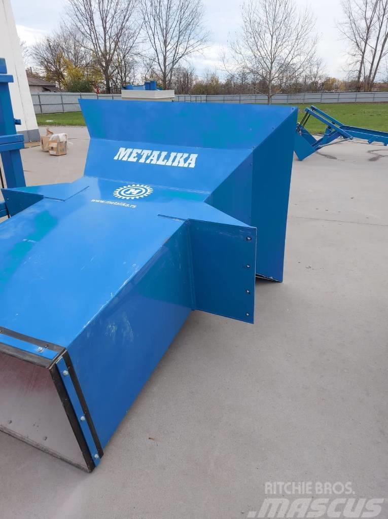 Metalika VPS-3000B Impianti di betonaggio