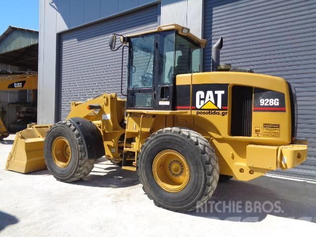 CAT 928 G Pale gommate
