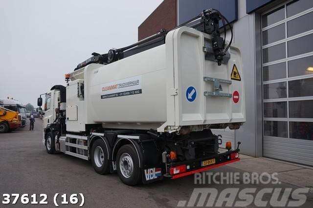 DAF FAN CF 330 Welvaarts weegsysteem 21 ton/meter laad Camion dei rifiuti