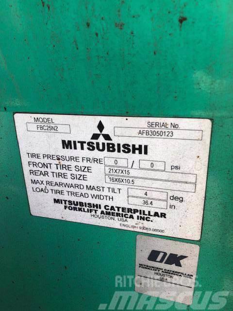 Mitsubishi FBC25N Carrelli elevatori elettrici