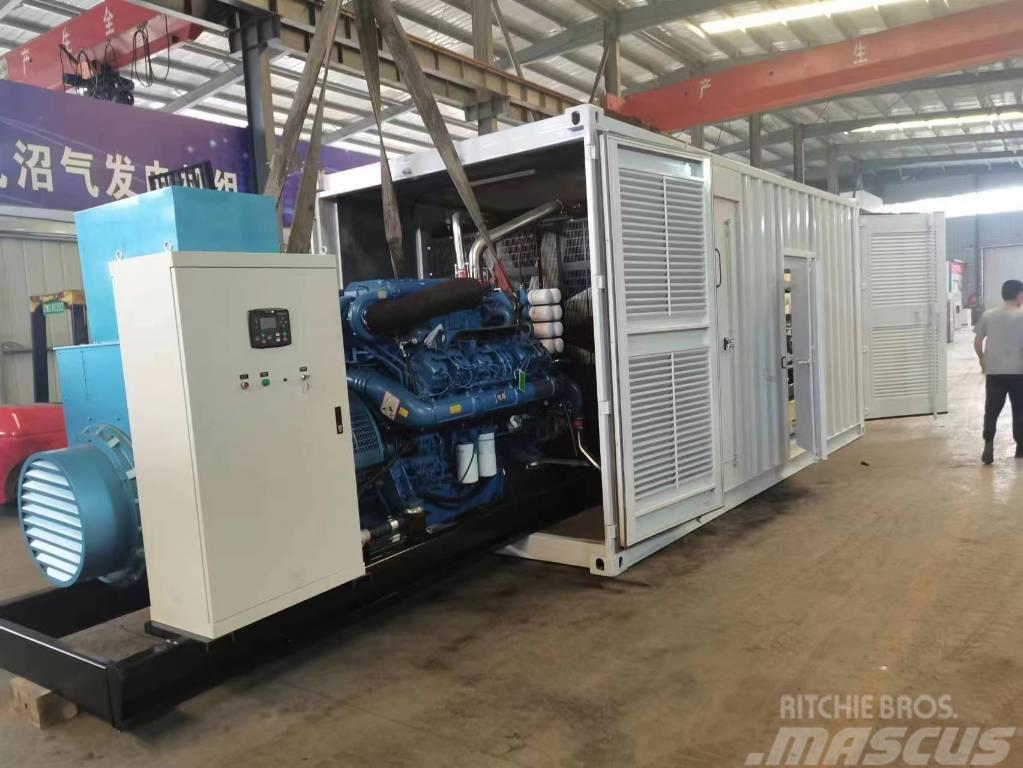 Weichai 12M33D1108E200Silent box generator set Generatori diesel