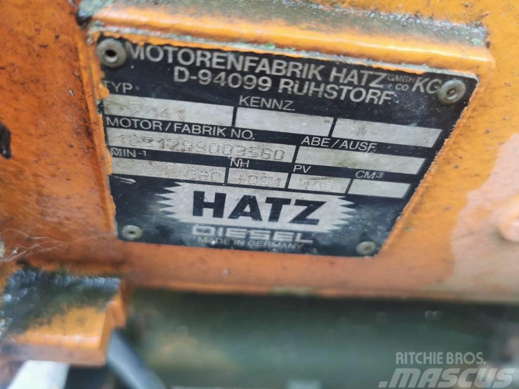 Hatz 2M41 ENGINE Motori