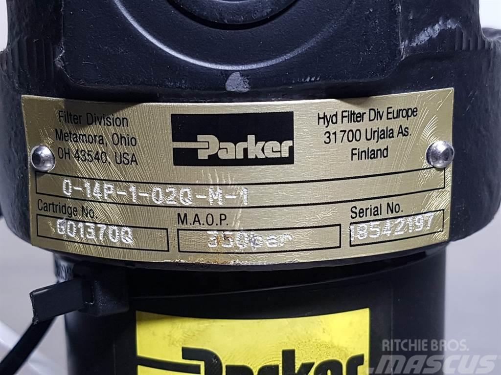 Parker 0-14P-1-02Q-M-1 - Pressure filters/Persfilters Componenti idrauliche
