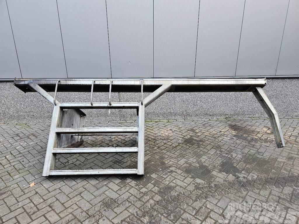 Liebherr LH80-94029453-Stair panel/Trittstufen/Traptreden Telaio e sospensioni