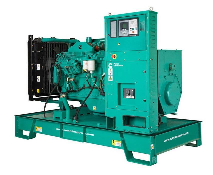 Bertoli Power Units Generator 110 KVA Cummins Engine Generatori diesel