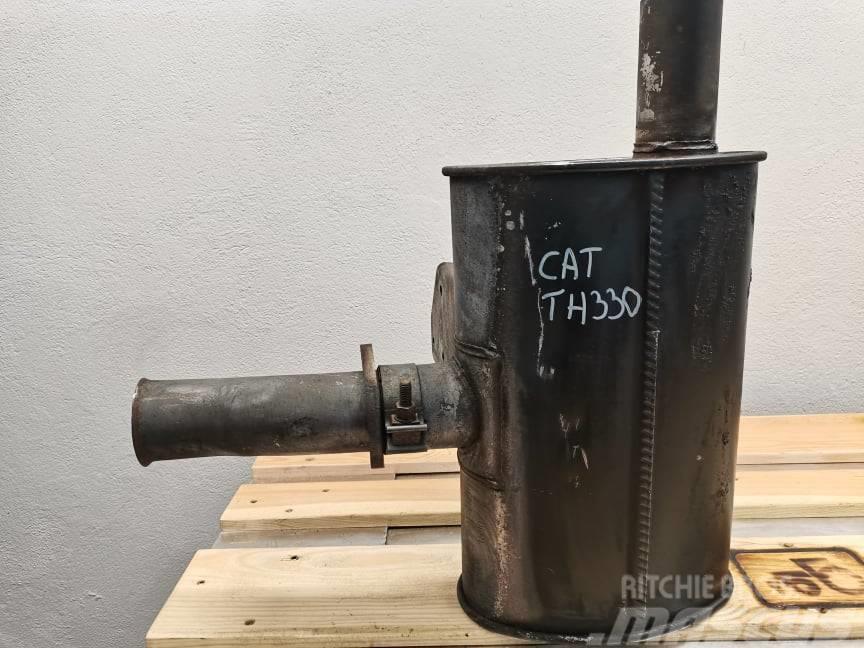 CAT TH 220 exhaust pipe Motori