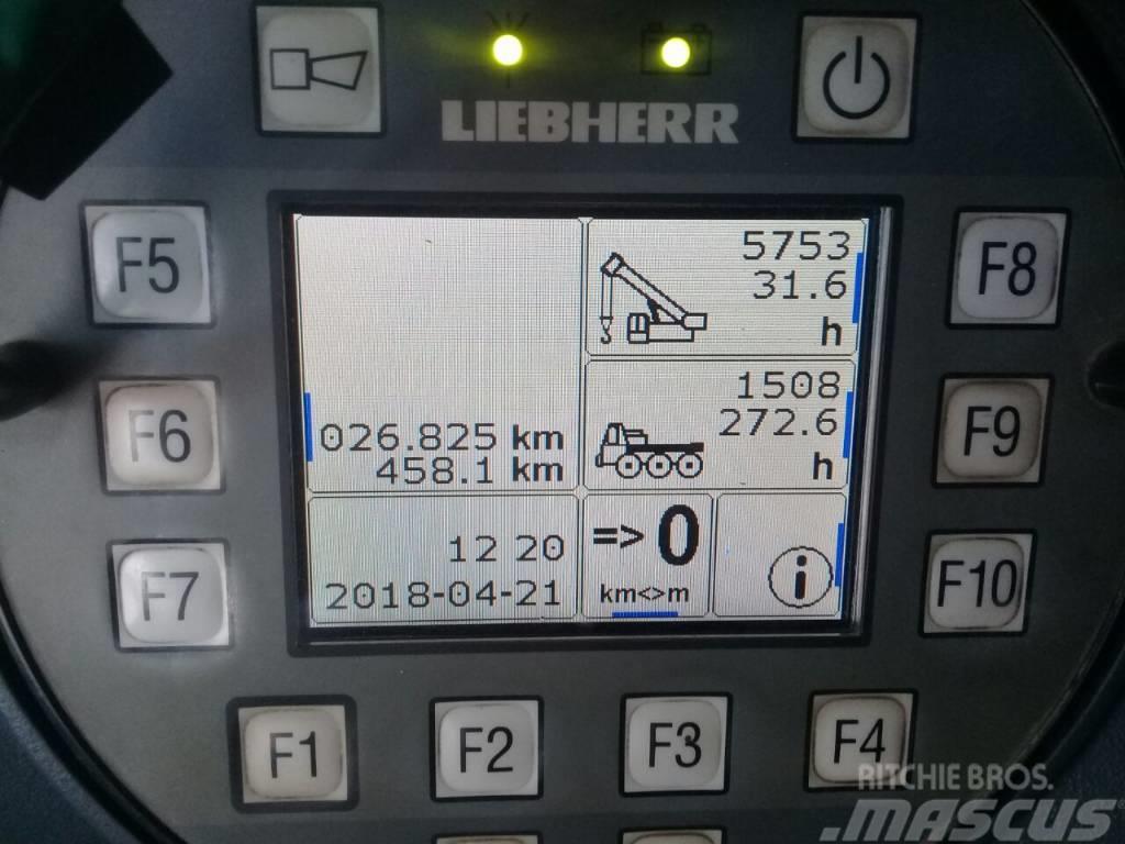 Liebherr LTM 1350-6.1 Gru per tutti i terreni