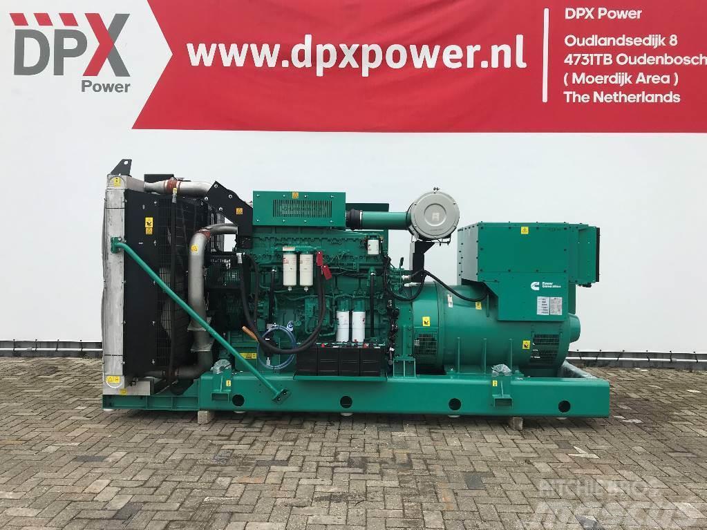 Cummins C900D5 - 900 kVA Generator - DPX-18527 Generatori diesel