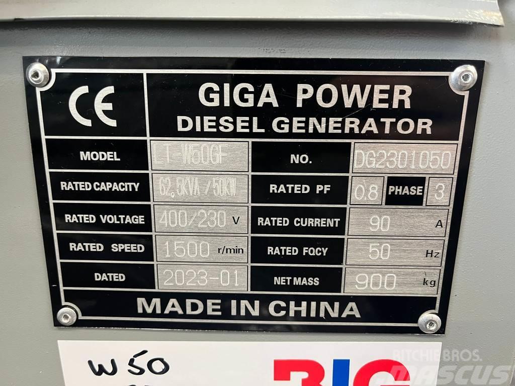  Giga power LT-W50-GF 62.5KVA silent set Altri generatori