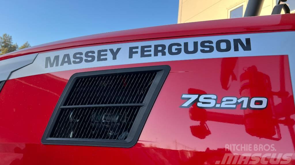 Massey Ferguson 7S.210 DVT Exclusive Trattori