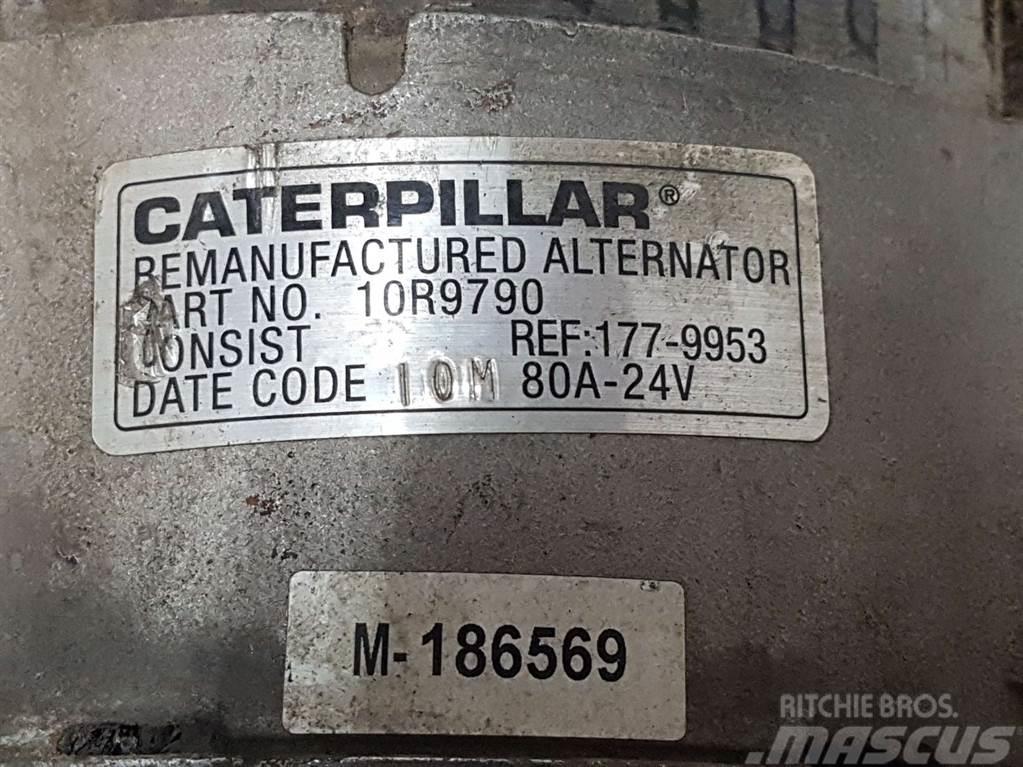 CAT 177-9953-24V 80A-Alternator/Lichtmaschine/Dynamo Motori