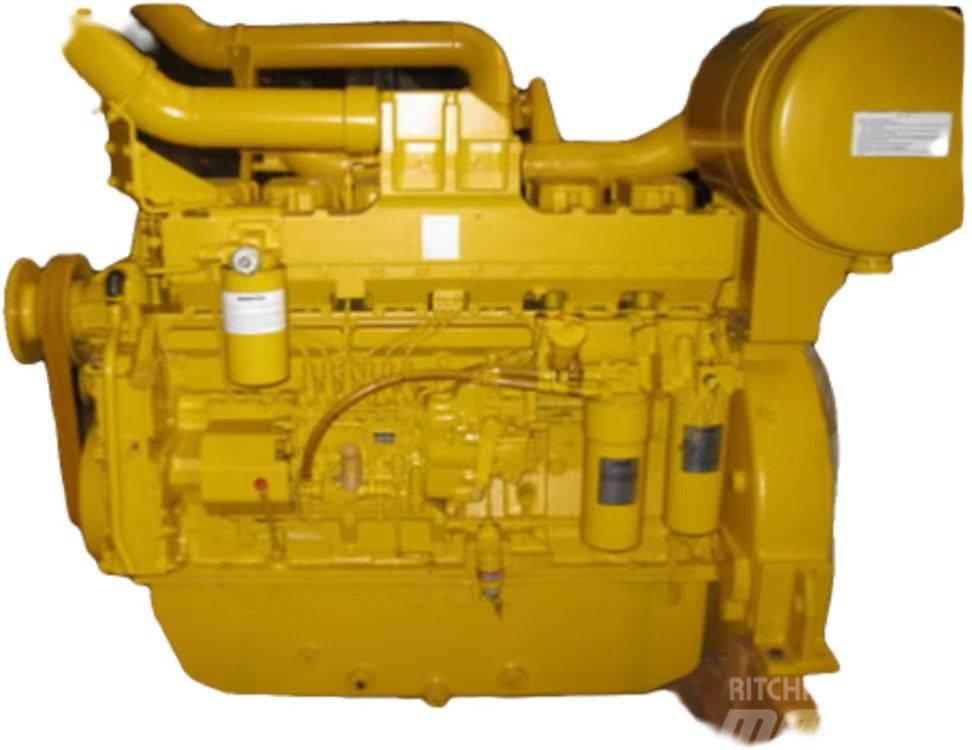 Komatsu Original Complete Engine SAA6d125e-3 Generatori diesel