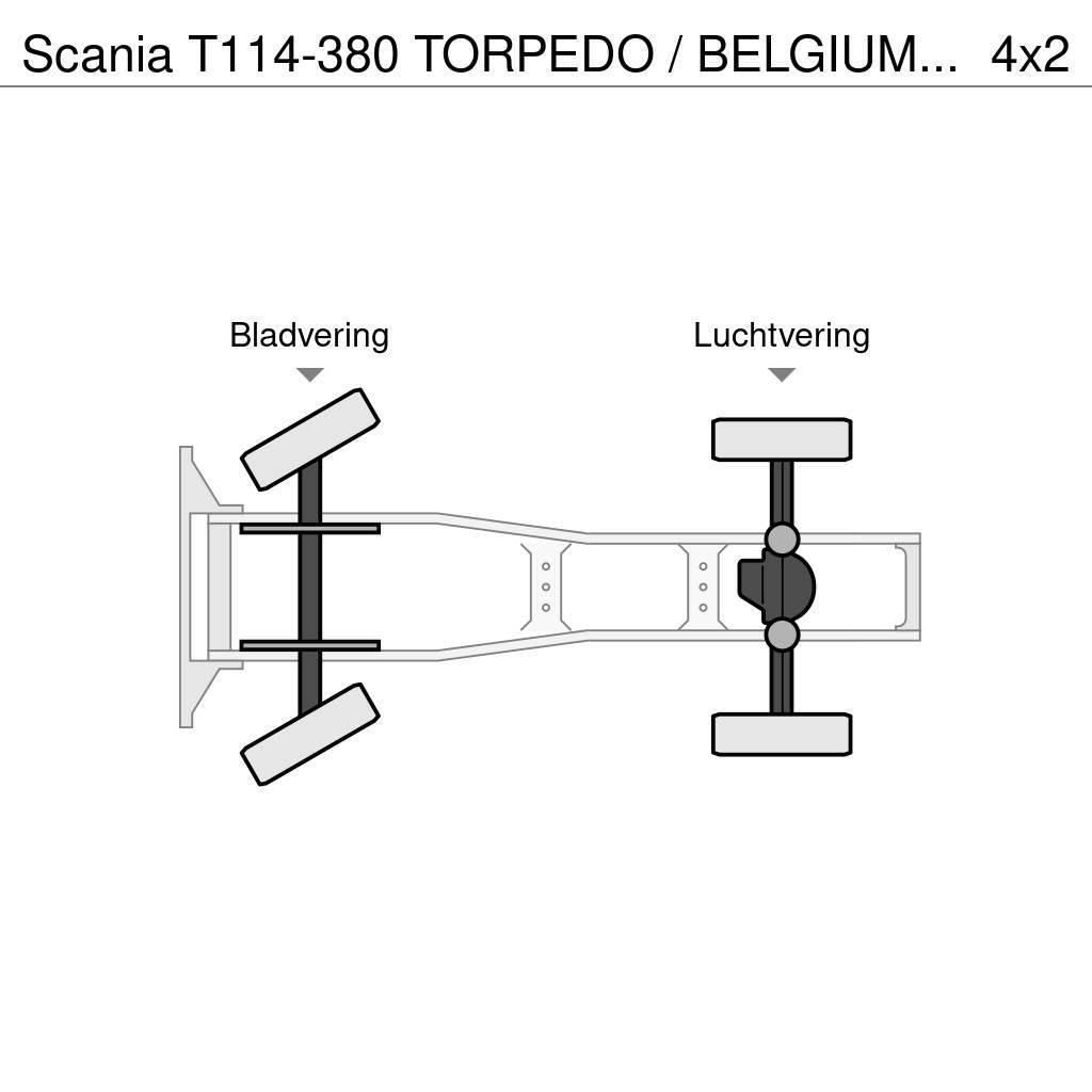 Scania T114-380 TORPEDO / BELGIUM TRUCK !! Motrici e Trattori Stradali