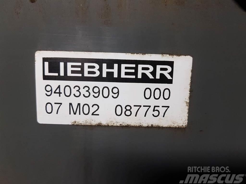 Liebherr LH30M-94033909-Box Telaio e sospensioni
