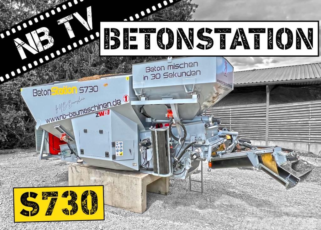  BETONstation Kimera S730 | Mobile Betonmischanlage Autobetoniere