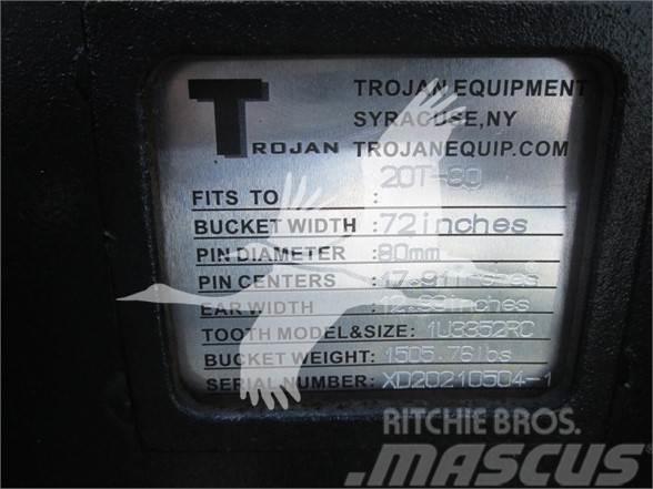 Trojan #796- 72 NEW TROJAN DITCHING BUCKET - KOMATSU PC2 Benne