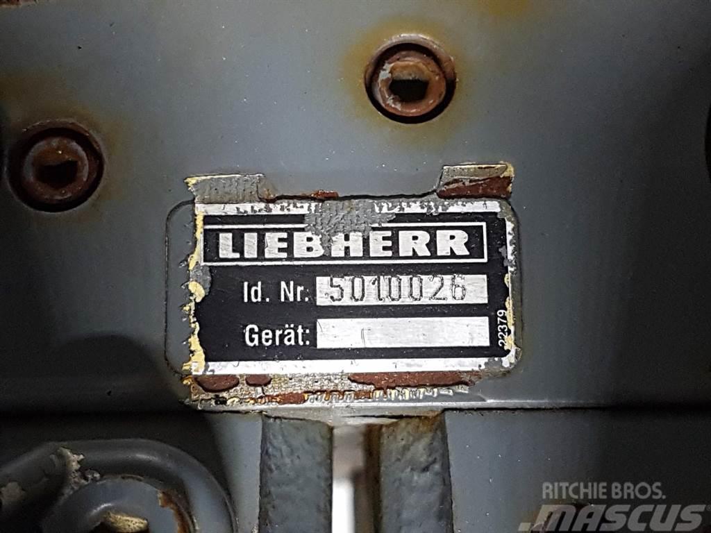 Liebherr A924 Litronic-5010026-Valve/Ventile/Ventiel Componenti idrauliche