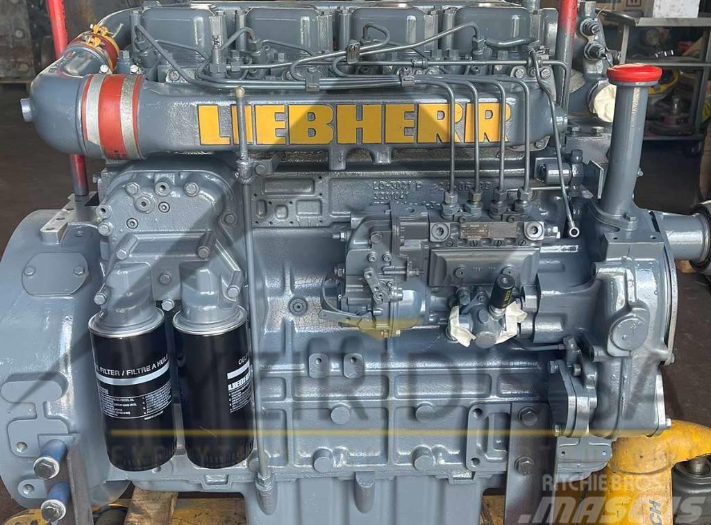 Liebherr D 904 T Motori
