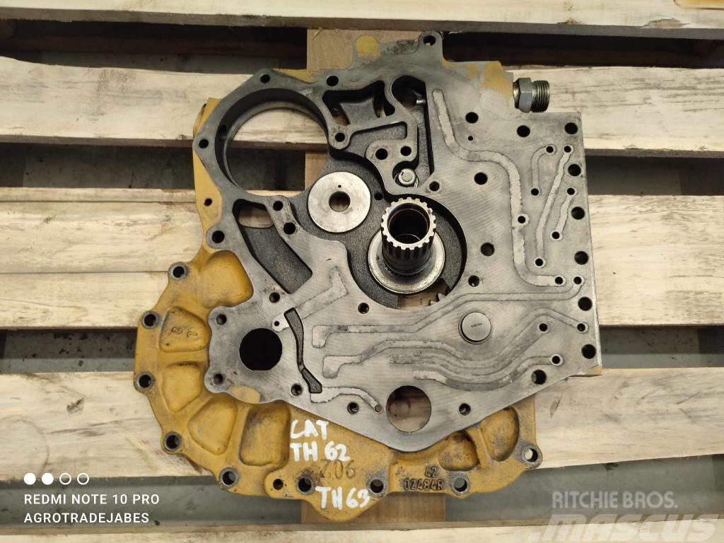 CAT TH62 (02484R) oil pump case Motori