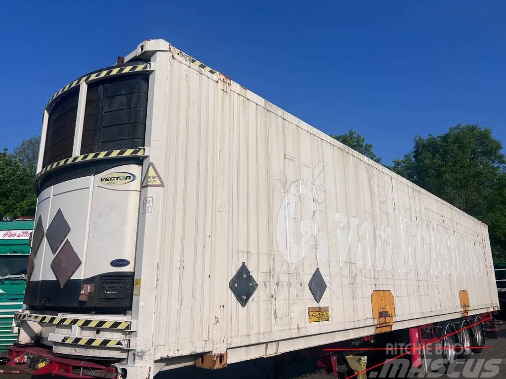 Carrier VECTOR 1850 // 45FT ONLY CONTAINER REEFER Container refrigerati