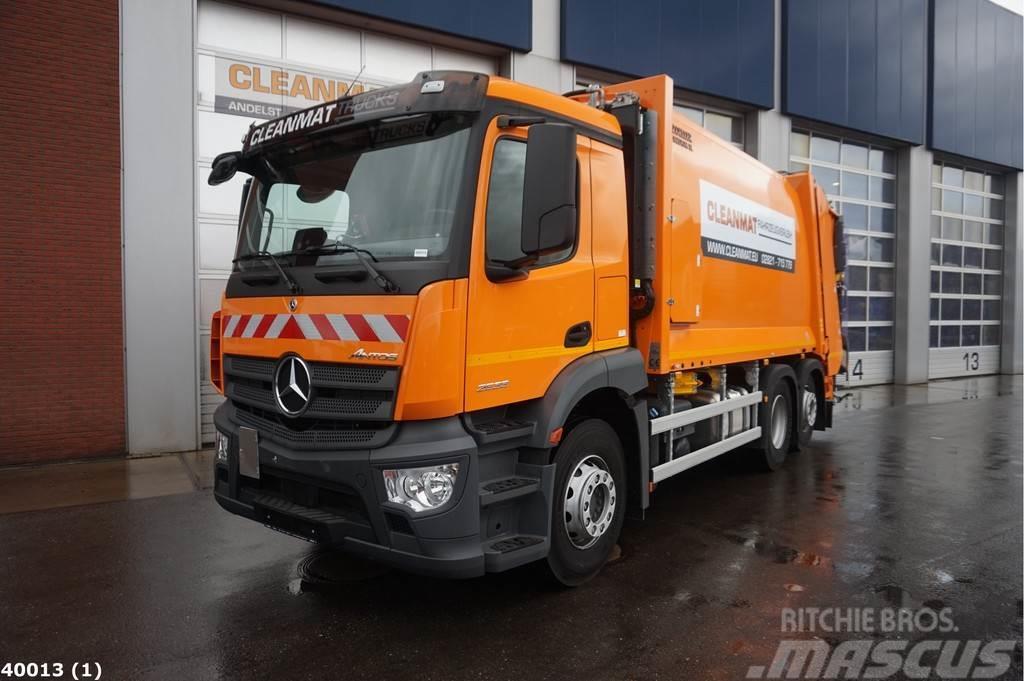 Mercedes-Benz Antos 2533 Camion dei rifiuti