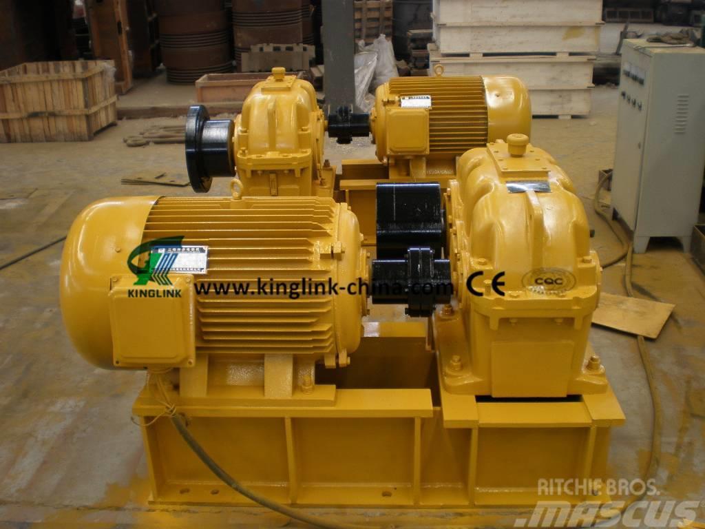 Kinglink KL-2PGS1200 Hydraulic Roller Crusher Frantoi