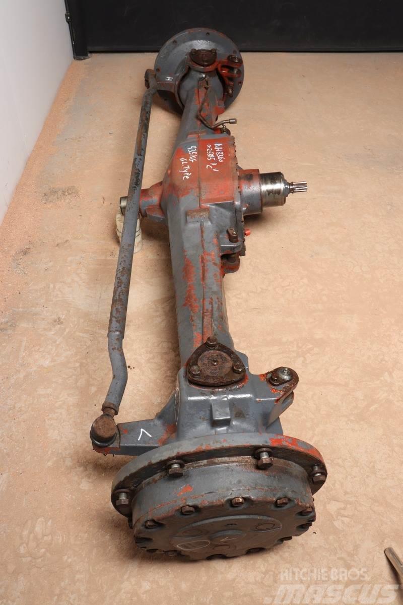 New Holland 8360 Disassembled front axle Trasmissione