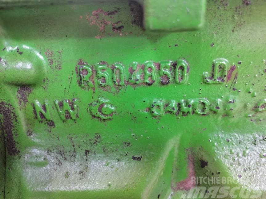 John Deere 7720 {6068 Common Rail} engine Motori